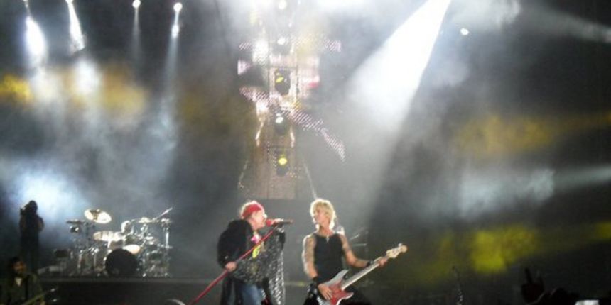 Axl Rose i Duff McKagan Axl Rose i Duff McKagan