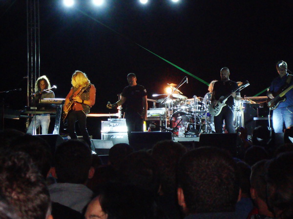 Biograd na Moru: Thompson @ Aquatic Beach Club. Foto: Gordana Šarić Biograd na Moru: Thompson @ Aquatic Beach Club. Foto: Gordana Šarić