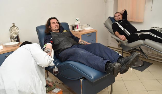 Darivanje krvi Beštije