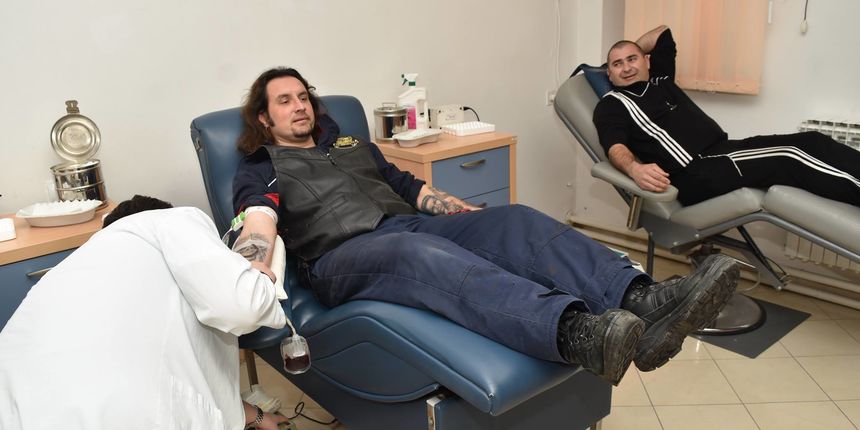 Darivanje krvi Beštije