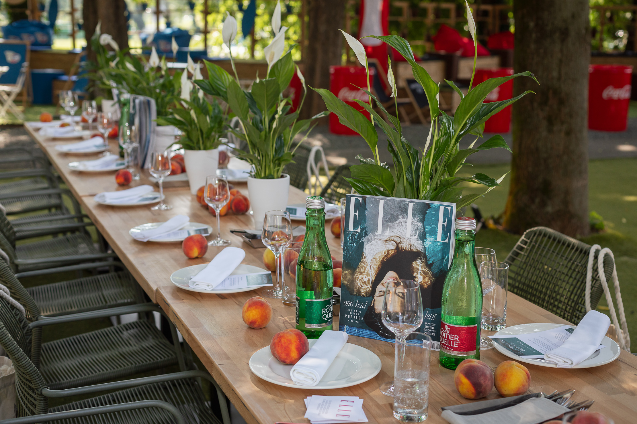 Eskluzivni ELLE Summer Brunch #shareyourstory održan u RougeMarin Parku