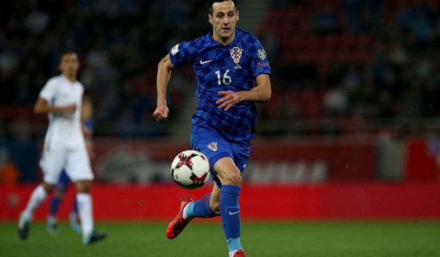 Dodatne kvalifikacije za SP 2018: Grčka – Hrvatska. Nikola Kalinić