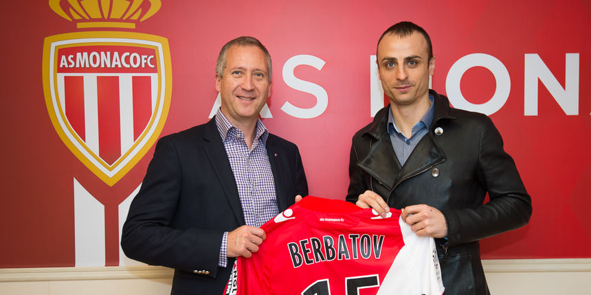 Dimitar Berbatov, foto: asm-fc.com Dimitar Berbatov, foto: asm-fc.com