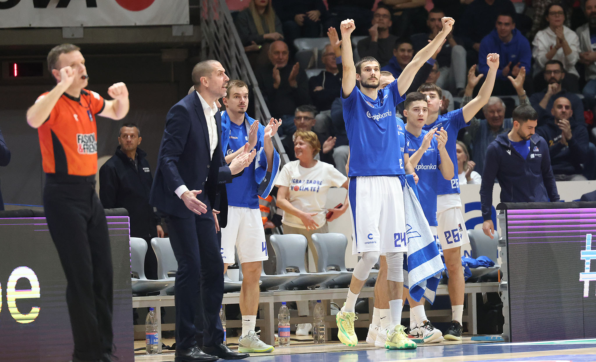 AdmiralBet ABA liga, 14. kolo: KK Zadar – Spartak Office Shoes 76-66 AdmiralBet ABA liga, 14. kolo: KK Zadar – Spartak Office Shoes 76-66