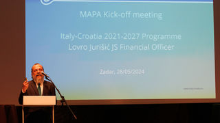 Jačanje održivog morskog ekosustava kroz projekt MAPA – Marine Adriatic PArks Jačanje održivog morskog ekosustava kroz projekt MAPA – Marine Adriatic PArks