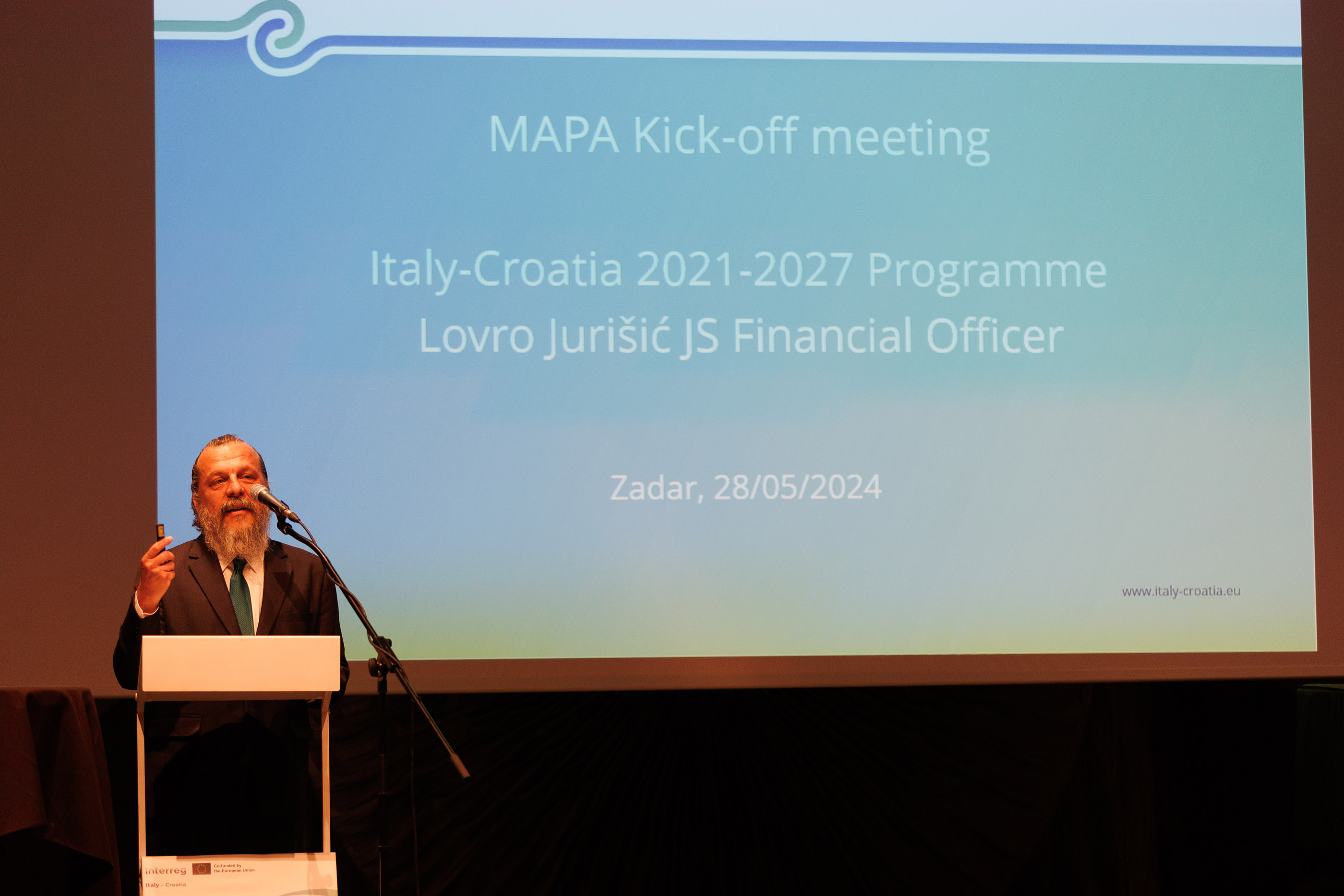 Jačanje održivog morskog ekosustava kroz projekt MAPA – Marine Adriatic PArks Jačanje održivog morskog ekosustava kroz projekt MAPA – Marine Adriatic PArks