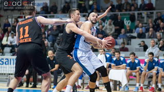 HT Premijer liga: 9. kolo: KK Zadar – GKK Šibenik 81-72. Ive Ivanov