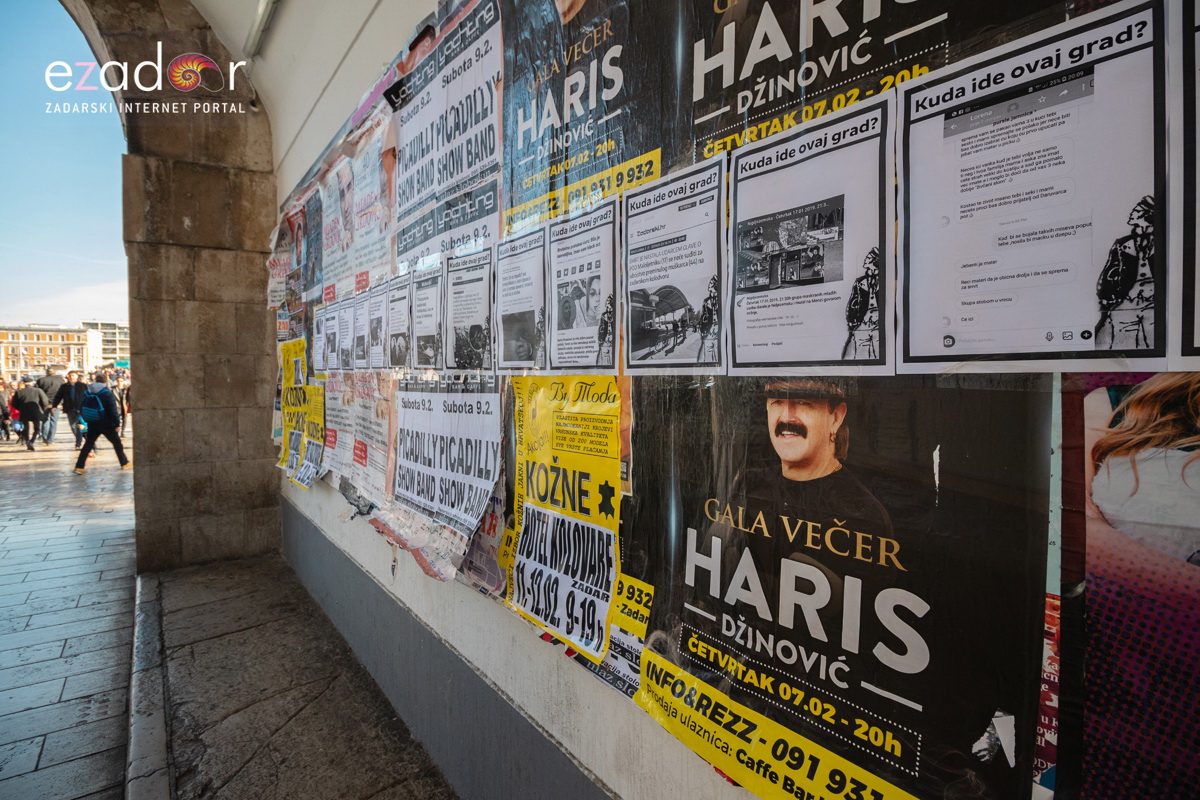 Đir po gradu, subotnja špica 9. veljače 2019. Đir po gradu, subotnja špica 9. veljače 2019.