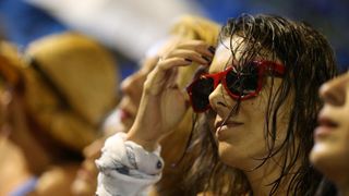 13.08.2013., Zagreb – Britanski pjevac Robbie Williams odrzao je koncert na maksimirskom stadionu u sklopu turneje Take the crown. Photo: Petar Glebov/Pixsell 13.08.2013., Zagreb – Britanski pjevac Robbie Williams odrzao je koncert na maksimirskom stadionu u sklopu turneje Take the crown. Photo: Petar Glebov/Pixsell