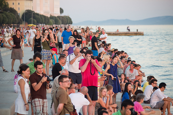 Đir po gradu 8. srpnja 2012. turisti, orgulje (foto:Saša Čuka)