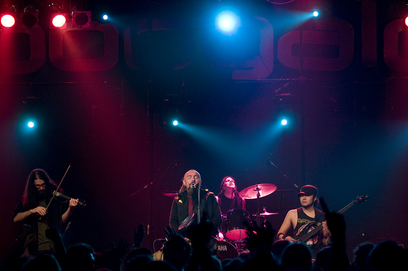 Kultur Shock u klubu Boogaloo, Zagreb 15.3.2008.