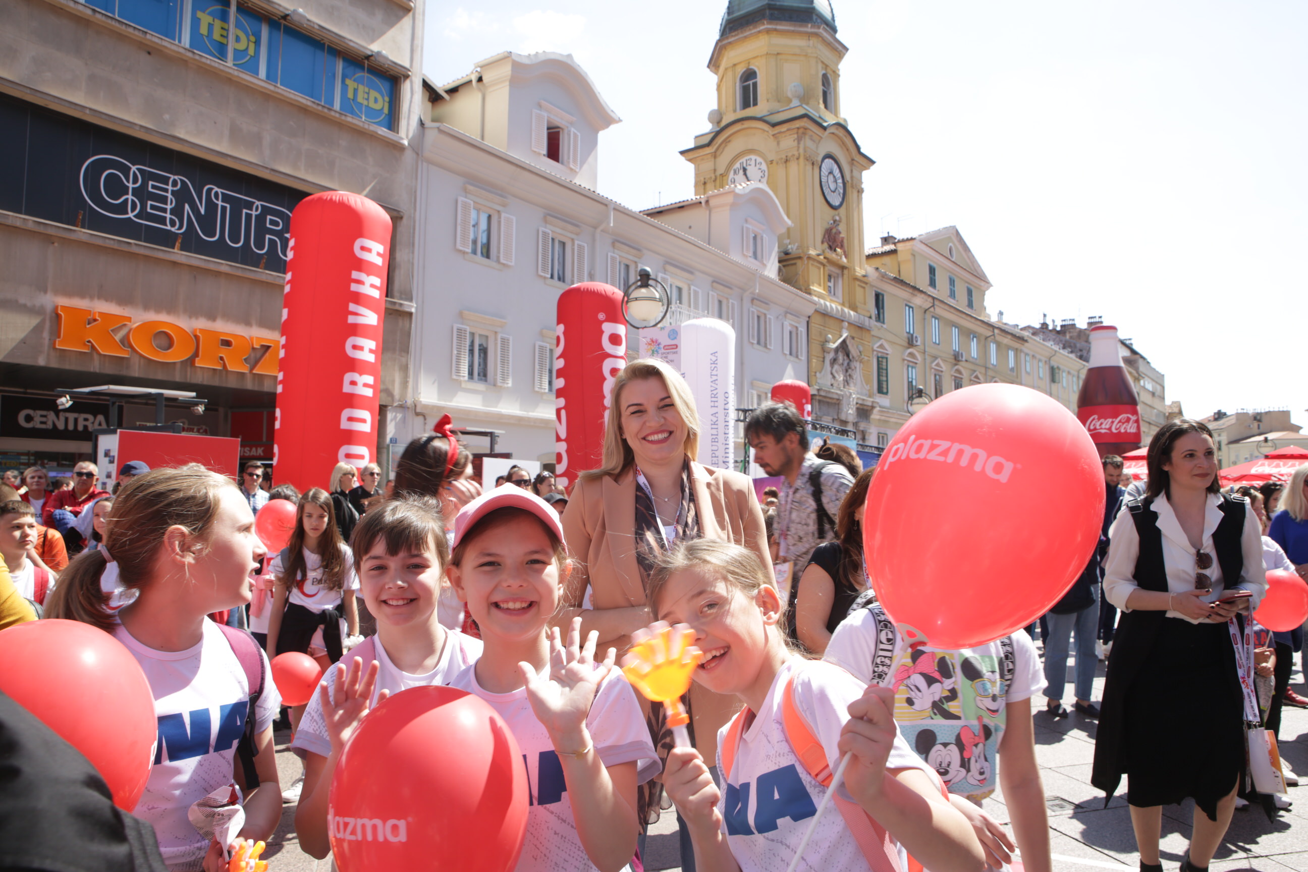 U Rijeci otvorene 26. Plazma Sportske igre mladih