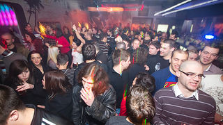 Kuzma & Shaka Zulu @ Maraschino bar (foto:Saša Čuka) Kuzma & Shaka Zulu @ Maraschino bar (foto:Saša Čuka)