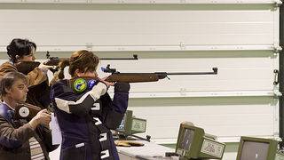 PH u pucanju malokalibarskim i zracnim oruzjem za osobe s invaliditetom, Foto: Leo Banic PH u pucanju malokalibarskim i zracnim oruzjem za osobe s invaliditetom, Foto: Leo Banic