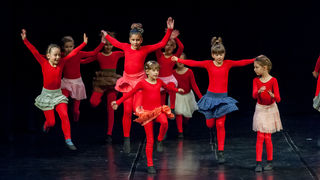 HNK Zadar: Godišnja produkcija Plesnog odjela Glazbene škole B. Bersa, foto: Željko Karavida HNK Zadar: Godišnja produkcija Plesnog odjela Glazbene škole B. Bersa, foto: Željko Karavida