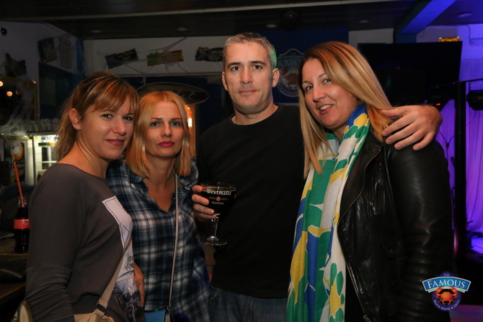 Friday Night Live: Jet Set Band @ Famous Beach Bar & Grill. Foto: Ivan Brčić Friday Night Live: Jet Set Band @ Famous Beach Bar & Grill. Foto: Ivan Brčić