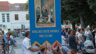 Procesija u Biogradu na blagdan sv. Roka, foto: Vinko Pešić Procesija u Biogradu na blagdan sv. Roka, foto: Vinko Pešić