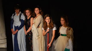 7. Noć kazališta u Zadru. Foto: Iva Perinčić 7. Noć kazališta u Zadru. Foto: Iva Perinčić