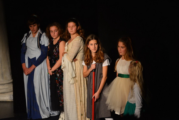 7. Noć kazališta u Zadru. Foto: Iva Perinčić 7. Noć kazališta u Zadru. Foto: Iva Perinčić