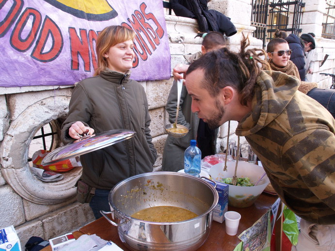 Z.V.U.K. – Hrana, a ne oruzje! Zadar 27.11.2007.