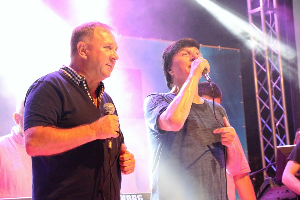 Na Viru nastupili Duško Lokin, Marina Tomašević i Ivan Mezga