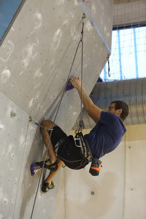 Bibinje: Županijsko natjecanje u sportskom penjanju na umjetnoj stijeni. Foto: Leo Banić