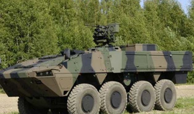 Oklopnjak Patria (Foto: Tportal.jpg)