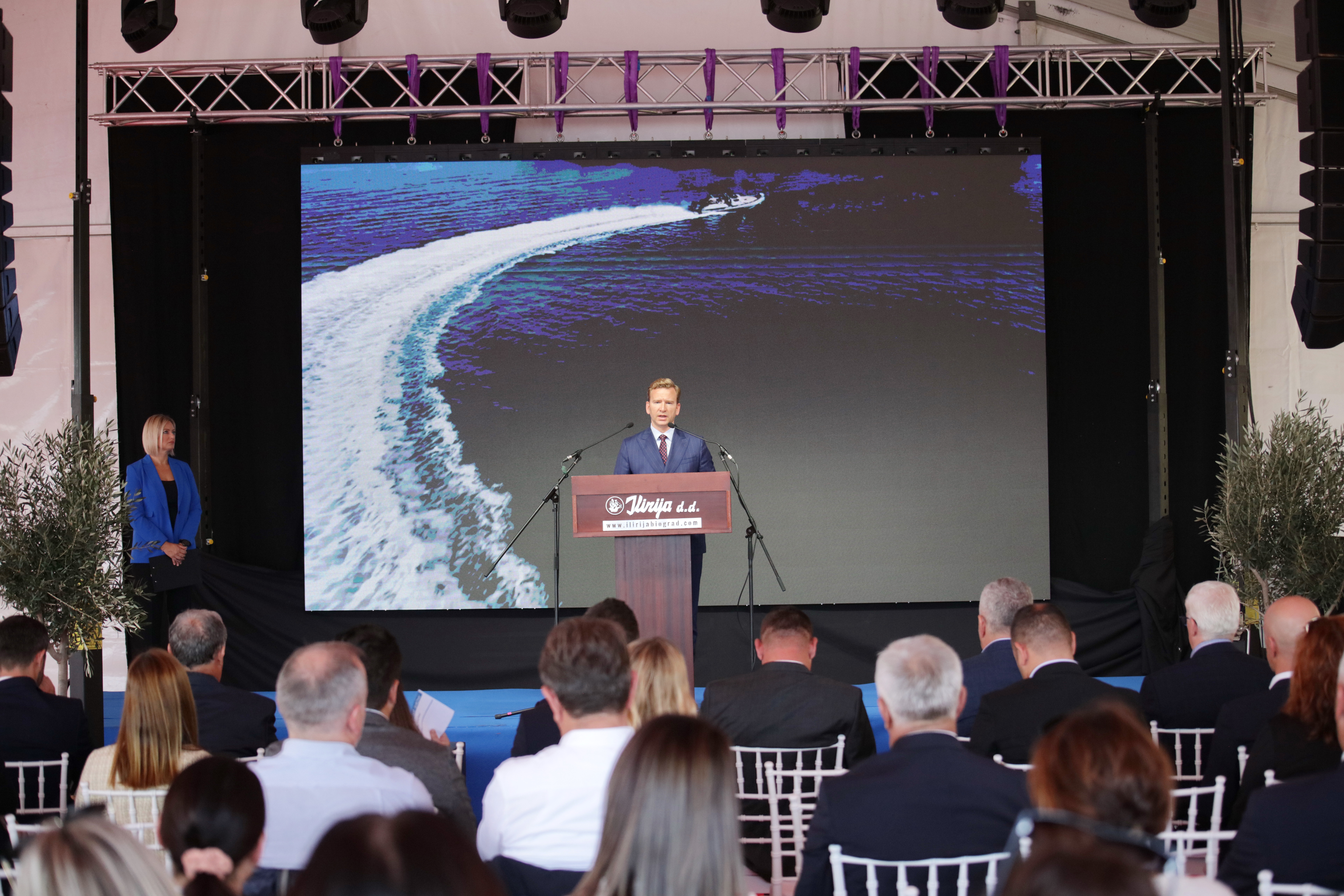 Otvoren 25. Biograd Boat Show Otvoren 25. Biograd Boat Show