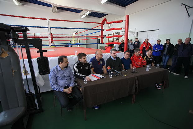 Javni i otvoreni sparing juniora BK Diabolik i reprezentacije Njemačke, Foto: Roberto Lerga Javni i otvoreni sparing juniora BK Diabolik i reprezentacije Njemačke, Foto: Roberto Lerga