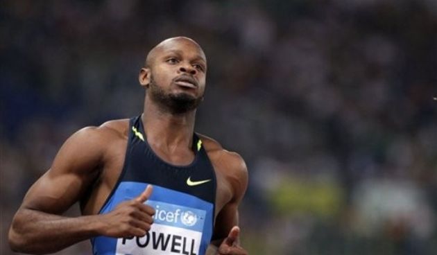 Asafa Powell, Foto: AP Photo