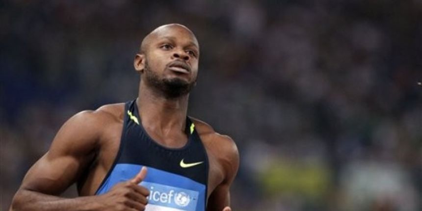 Asafa Powell, Foto: AP Photo