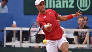 Davis Cup: Borna Ćorić – Steve Johnson Davis Cup: Borna Ćorić – Steve Johnson