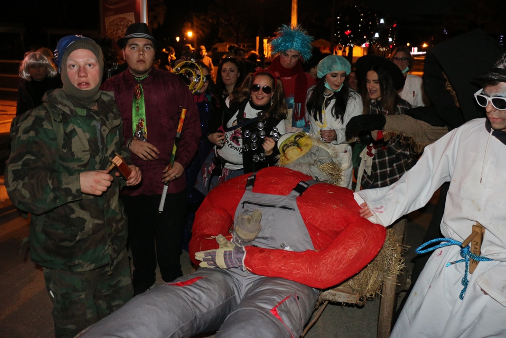 Virski Karneval veliko finale: nastupila Maja Šuput Virski Karneval veliko finale: nastupila Maja Šuput