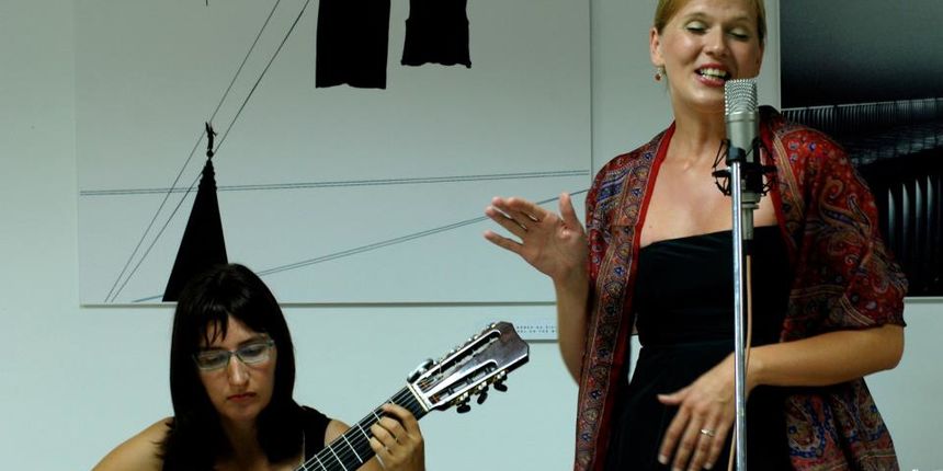 Dina i Mel, foto: A. Bonačić Dina i Mel, foto: A. Bonačić