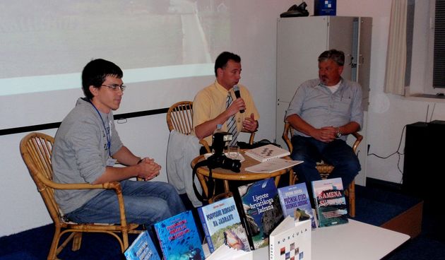 Predstavljanje knjige Korčula, N.Šerić