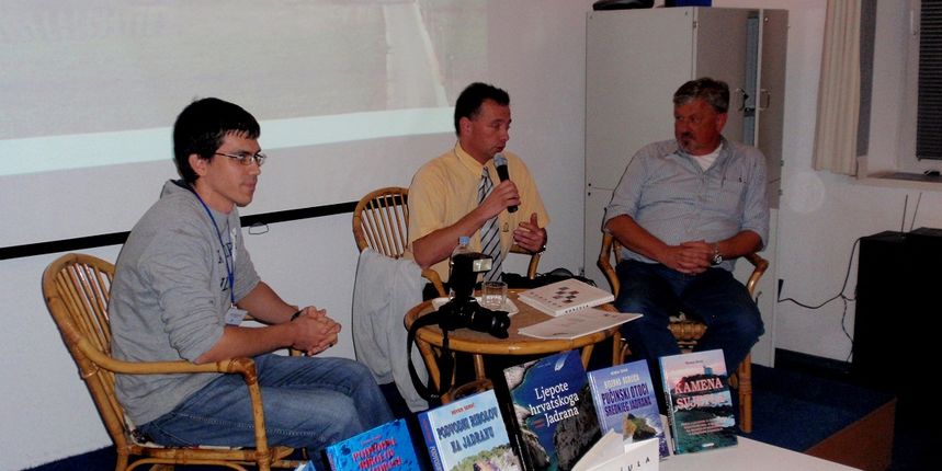 Predstavljanje knjige Korčula, N.Šerić