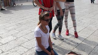 Nacionalna društva Crvenog križa diljem svijeta, potaknuta inicijativom Međunarodne federacije društava Crvenog križa i Crvenog polumjeseca (IFRC), obilježila su i ove godine Svjetski dan prve pomoći. Ovo je bila još jedna prilika da se ukaže na važnost p Nacionalna društva Crvenog križa diljem svijeta, potaknuta inicijativom Međunarodne federacije društava Crvenog križa i Crvenog polumjeseca (IFRC), obilježila su i ove godine Svjetski dan prve pomoći. Ovo je bila još jedna prilika da se ukaže na važnost p