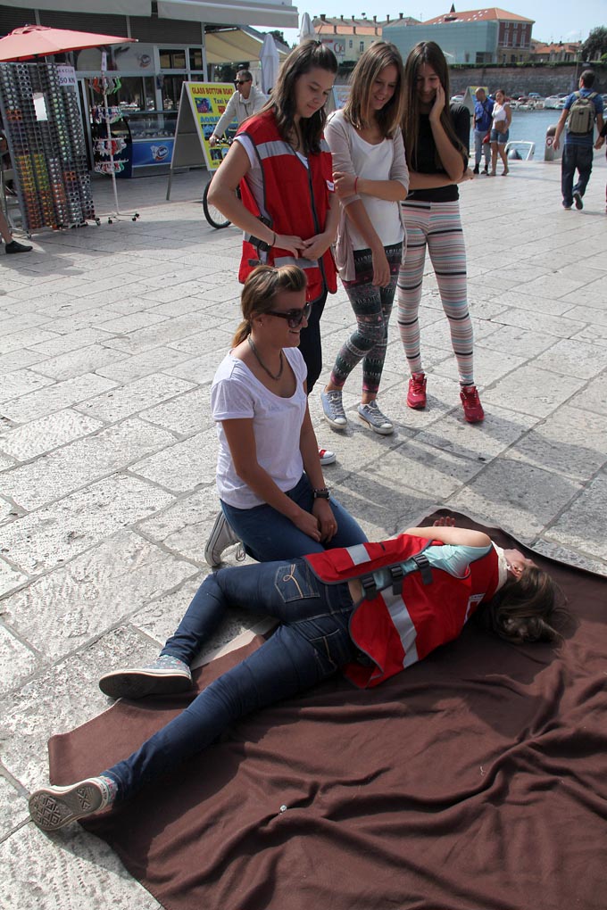 Nacionalna društva Crvenog križa diljem svijeta, potaknuta inicijativom Međunarodne federacije društava Crvenog križa i Crvenog polumjeseca (IFRC), obilježila su i ove godine Svjetski dan prve pomoći. Ovo je bila još jedna prilika da se ukaže na važnost p Nacionalna društva Crvenog križa diljem svijeta, potaknuta inicijativom Međunarodne federacije društava Crvenog križa i Crvenog polumjeseca (IFRC), obilježila su i ove godine Svjetski dan prve pomoći. Ovo je bila još jedna prilika da se ukaže na važnost p