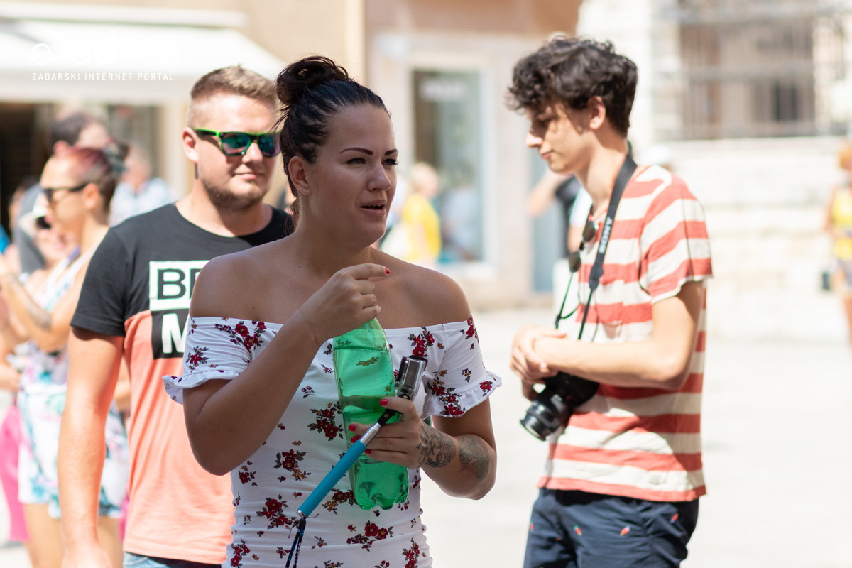 Đir po gradu, srijeda 1. kolovoza 2018.