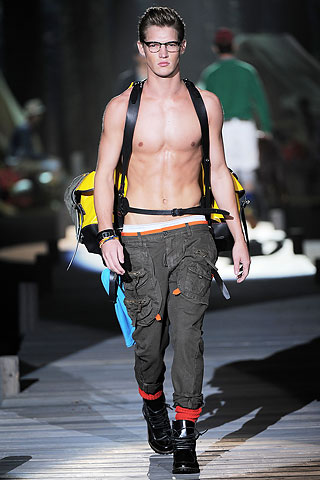 DSQUARED2 proljeće/ljeto 2010. (Moda.hr)