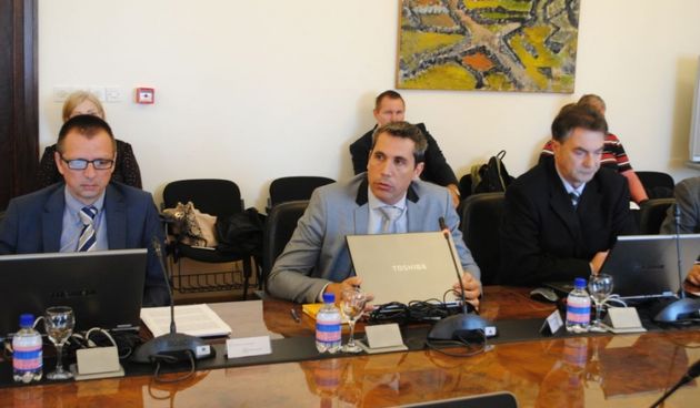 Ivan Šimunić i Olivio Meštrović