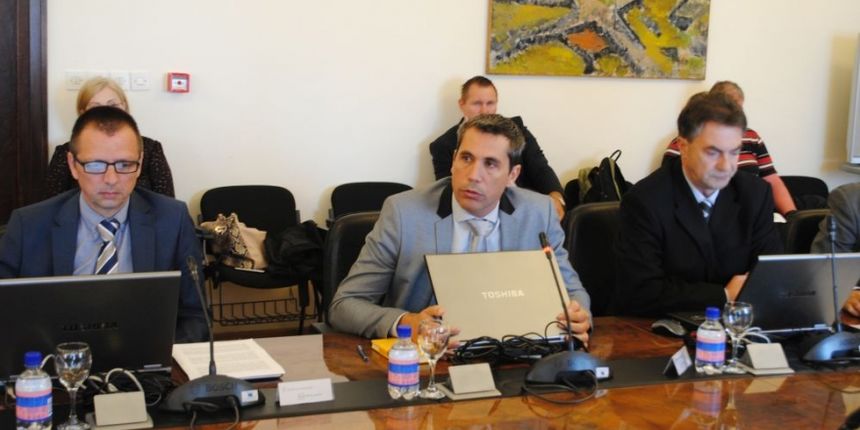 Ivan Šimunić i Olivio Meštrović Ivan Šimunić i Olivio Meštrović