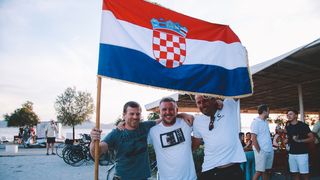 JK Uskok: Proslava olimpijskog zlata Fantele i Marenića