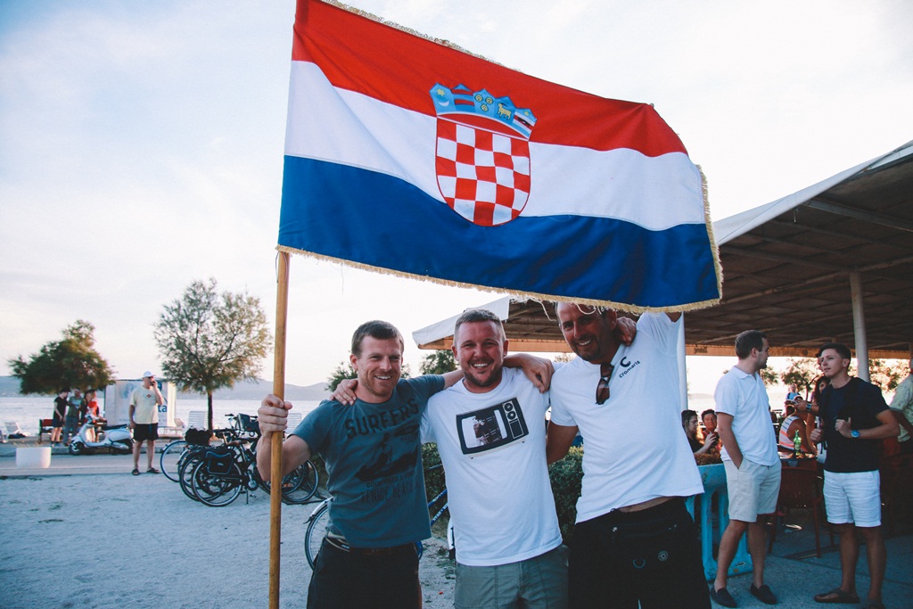 JK Uskok: Proslava olimpijskog zlata Fantele i Marenića