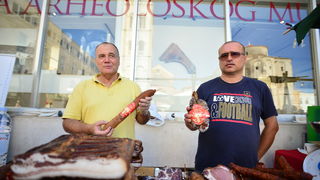 Sajam proizvodi hrvatskog sela na zadarskom Forumu