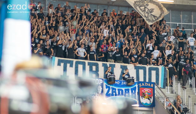 ABA liga, 2. kolo: KK Zadar – KK Cedevita 85-95