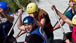 7. hrvatska rafting regata “Zrmanja 2012.”, Foto: Leo Banić 7. hrvatska rafting regata “Zrmanja 2012.”, Foto: Leo Banić