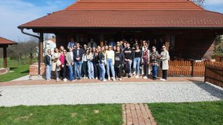 Terenska nastava zadarskih studenata u Međimurju Terenska nastava zadarskih studenata u Međimurju