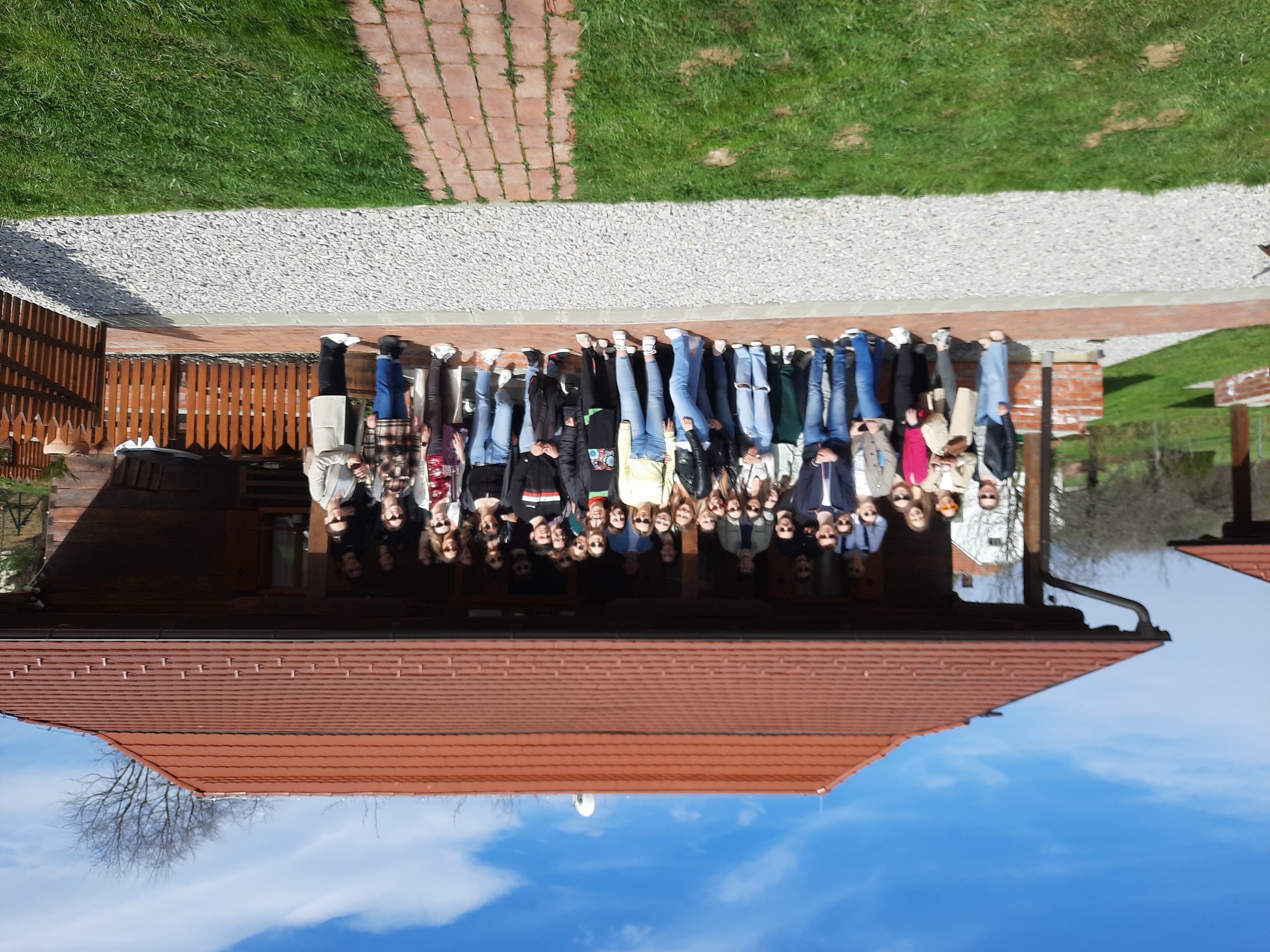 Terenska nastava zadarskih studenata u Međimurju Terenska nastava zadarskih studenata u Međimurju