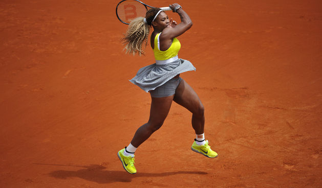 Serena Williams, foto: rolandgarros